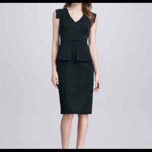 Black Halo Keyton Peplum Dress